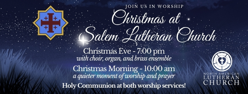 Logo for Salem Lutheran Church - Elizabethville, PA