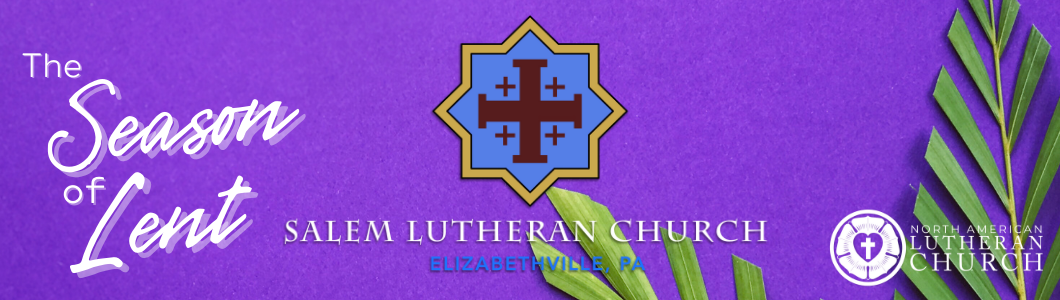 Logo for Salem Lutheran Church - Elizabethville, PA